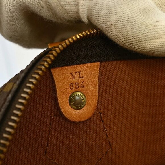 LOUIS VUITTON MONOGRAM SPEEDY 40 DUFFLE HANDBAG M41522 VI884 RQ00211 - Picture 9 of 9
